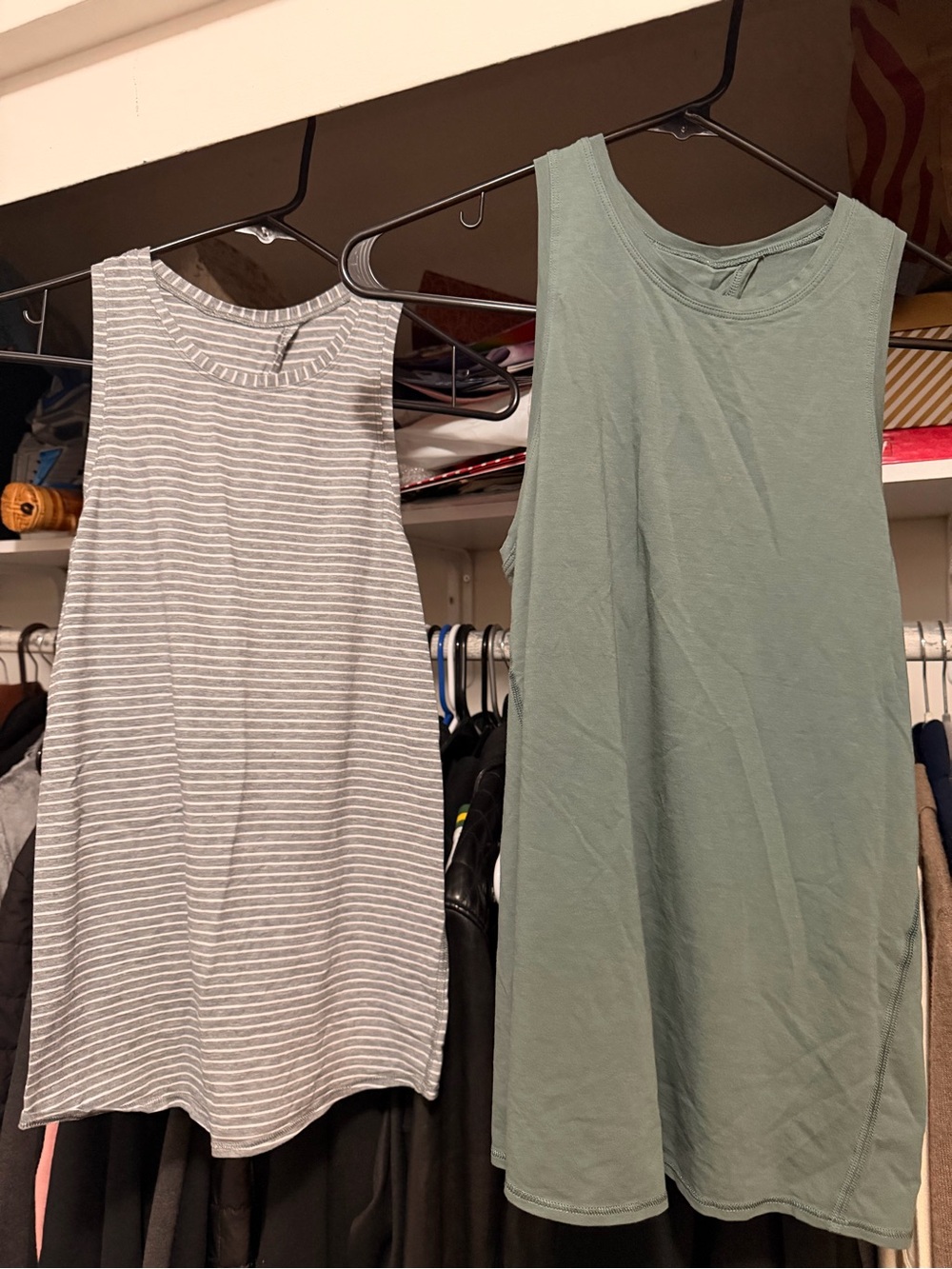 2 Lululemon Tank Tops